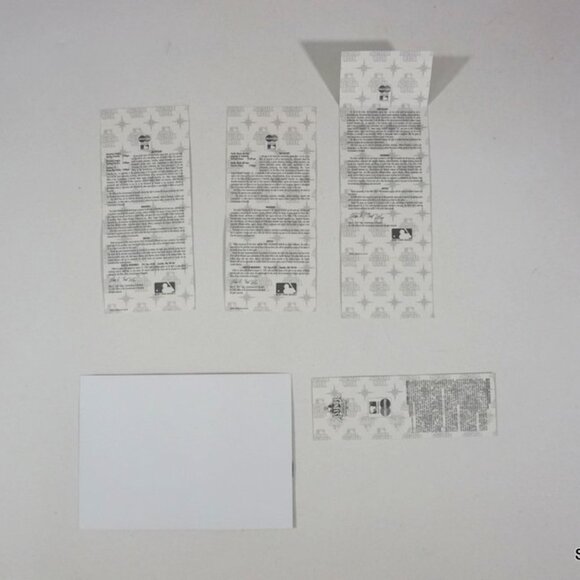 2001 SEATTLE MLB ALL STAR GAME HOME RUN DERBY MLB BASEBALL TICKET STUBS ALL WEEK - Picture 7 of 7